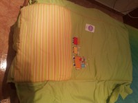 colcha cuna